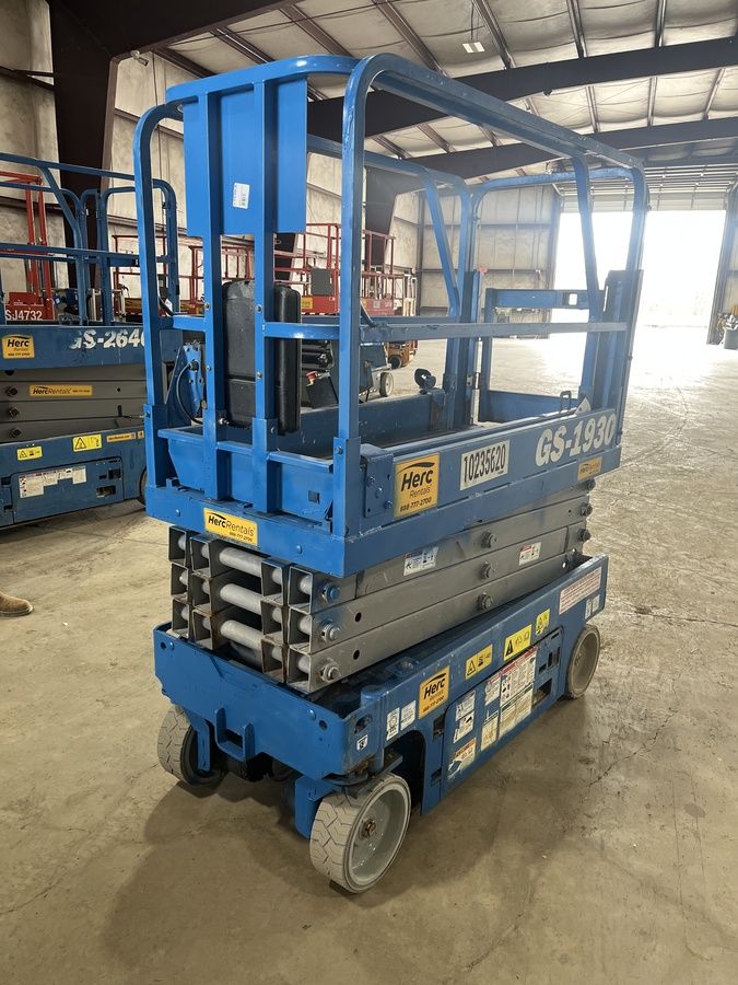 2018 Genie GS-1930-5