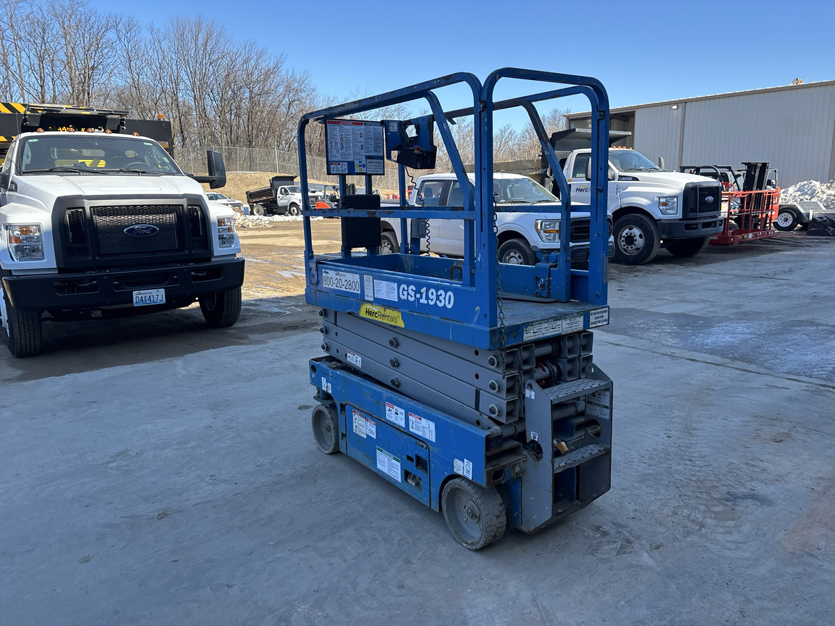 2018 Genie GS-1930-3