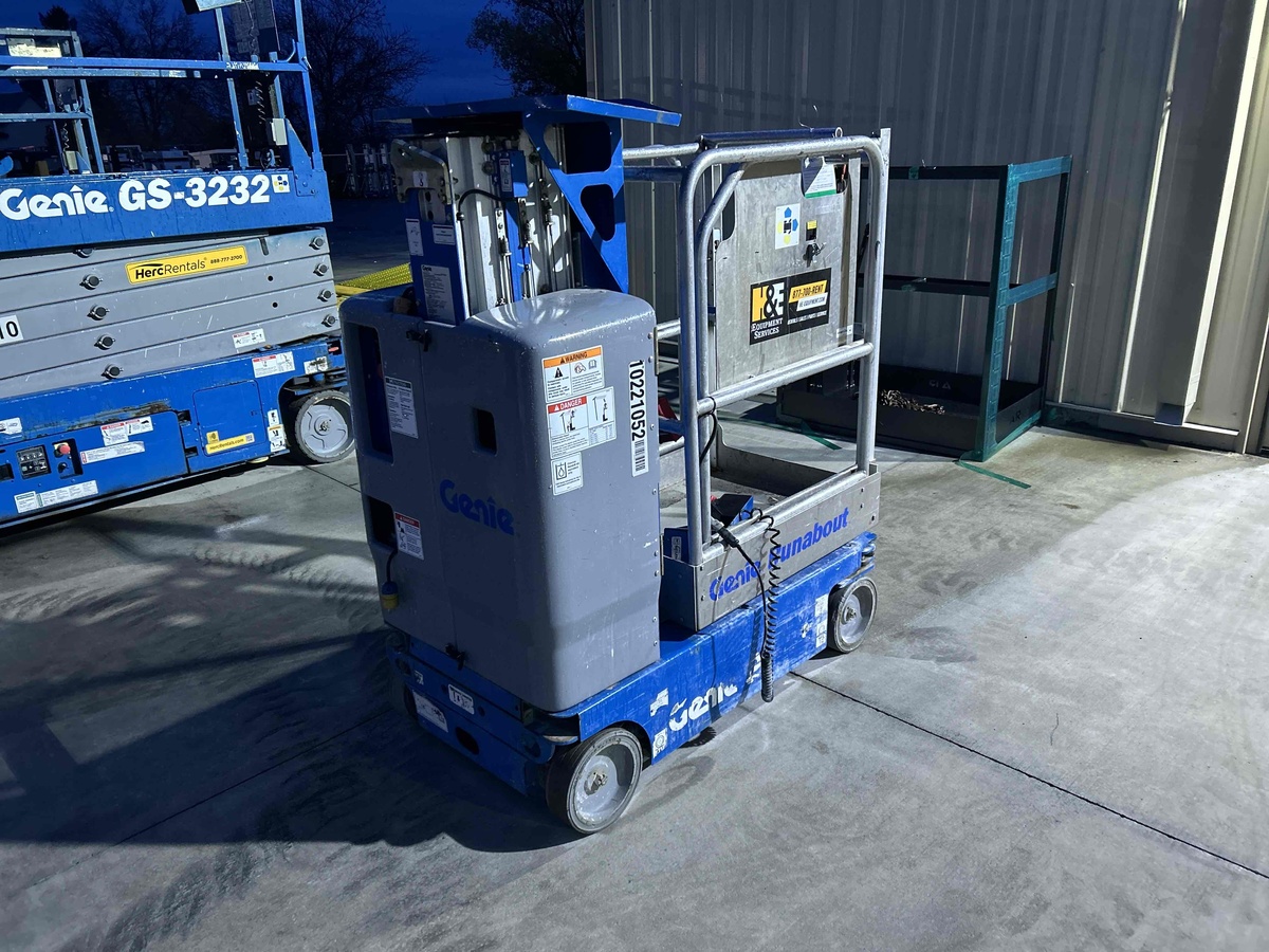2017 Genie GR-15-3