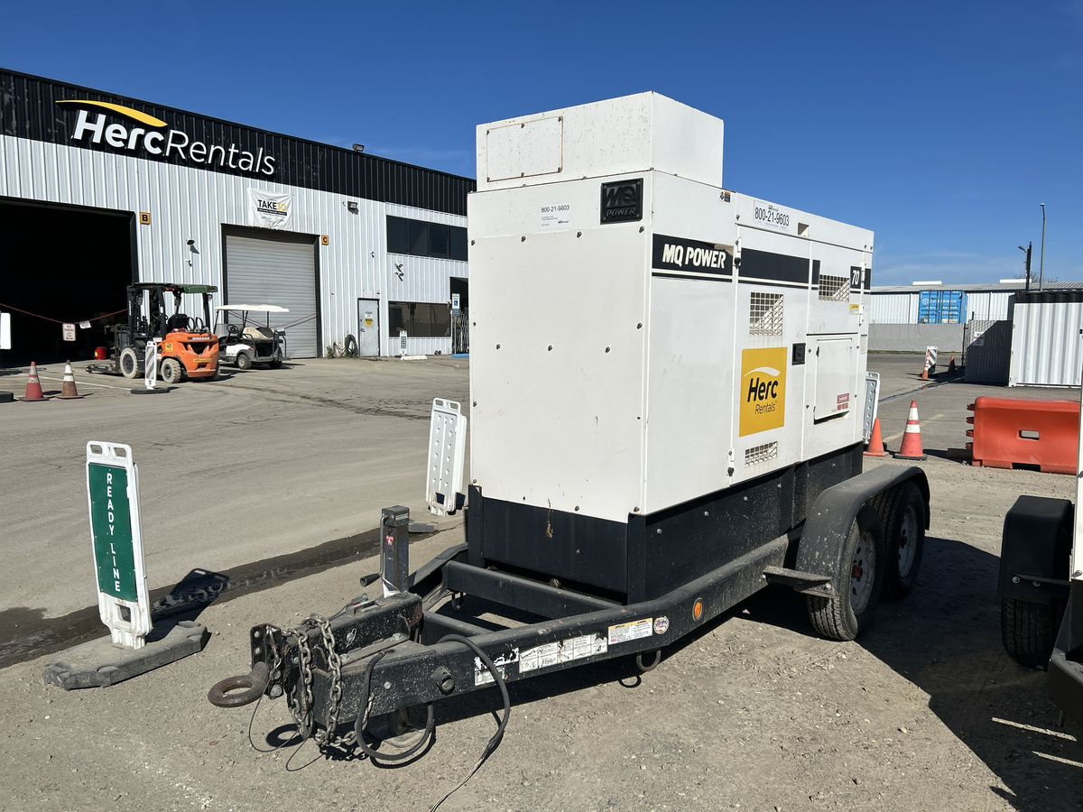 2018 Multiquip DCA-70SSU4F-2