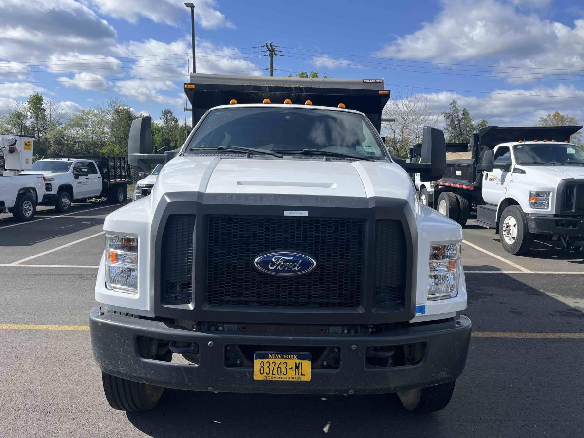 2018 Ford F750-10