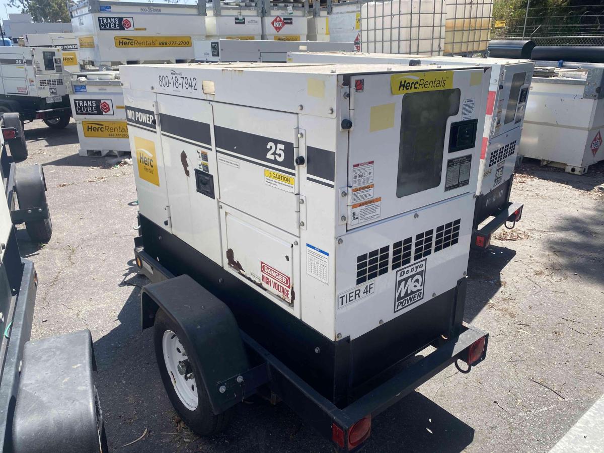 2017 Multiquip DCA25SSIU4F