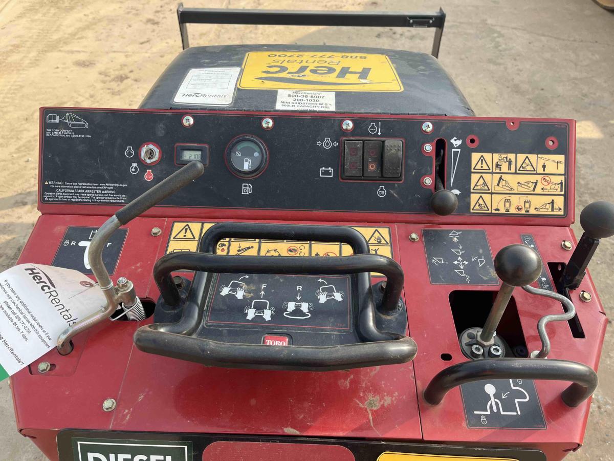 2021 Toro DINGO TX525N