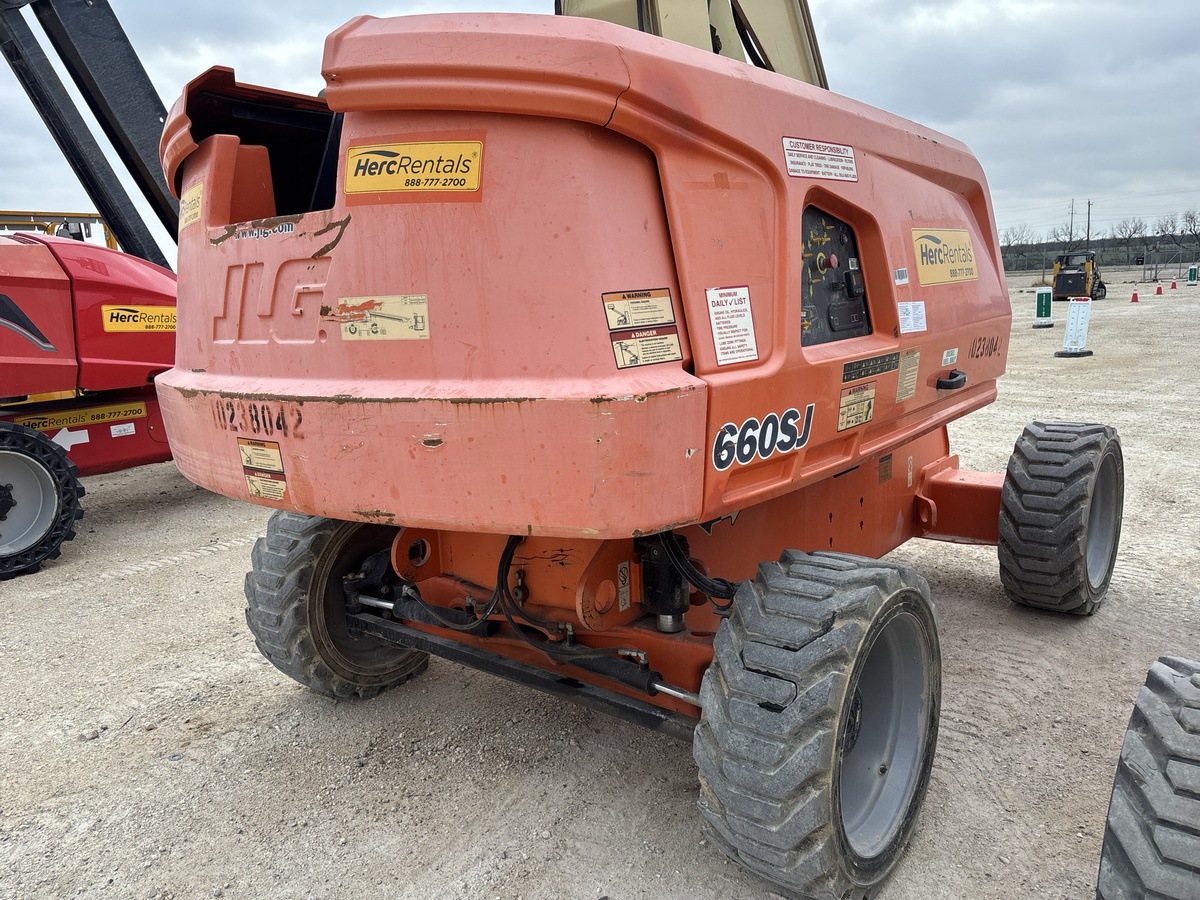 2018 JLG 660SJ-5