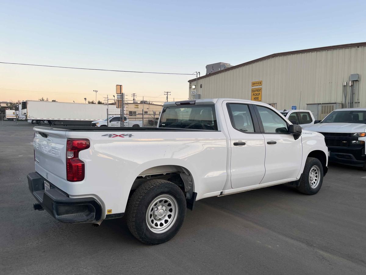 2021 Chevrolet 1500