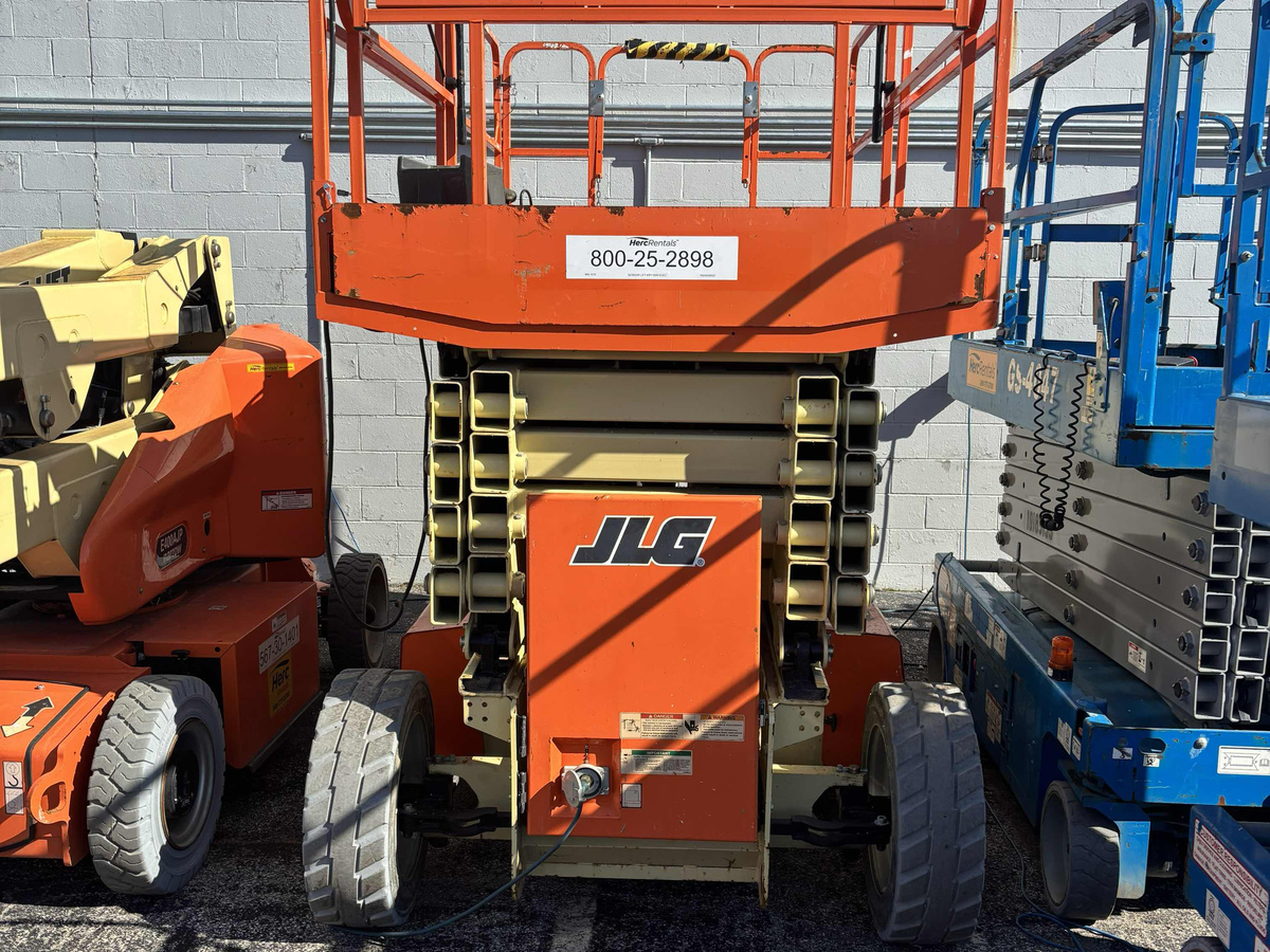 2019 JLG 4069LE-5