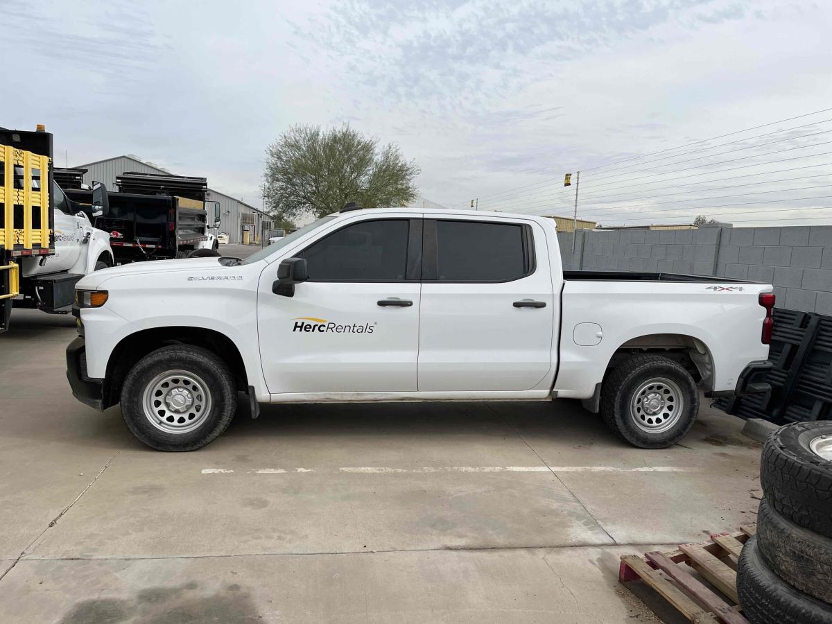 2020 Chevrolet 1500