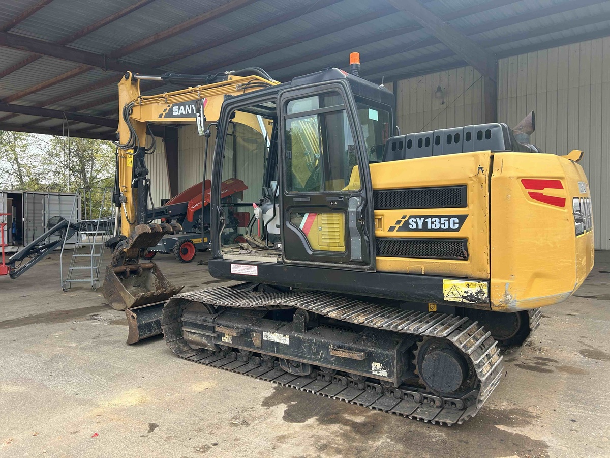 2022 Sany SY135C-6