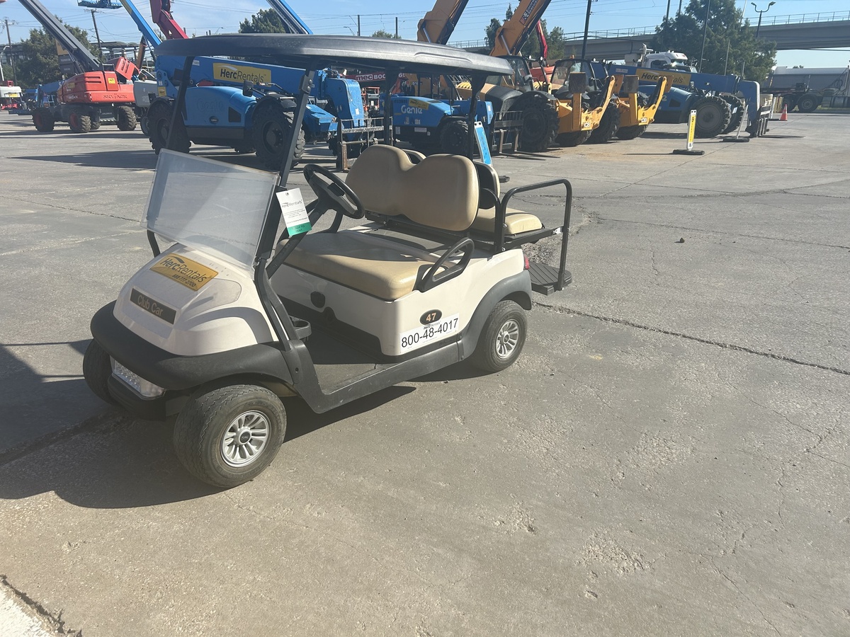2018 Club Car Precedent