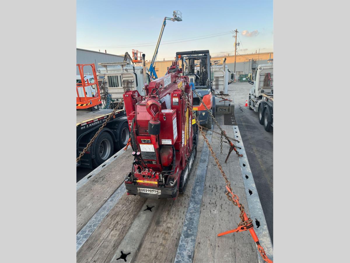 2018 SPYDERCRANE URW295-2