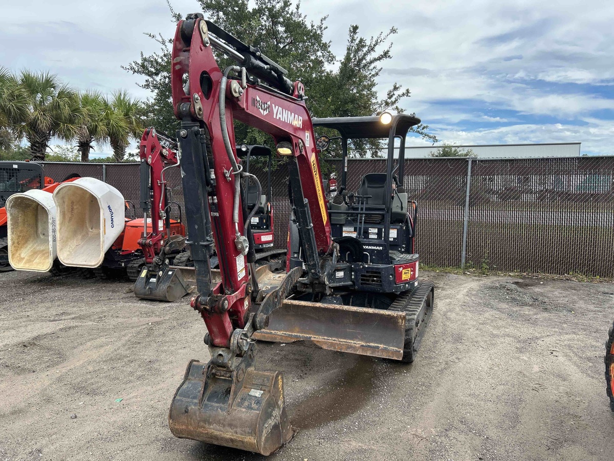 2021 Yanmar ViO35-3