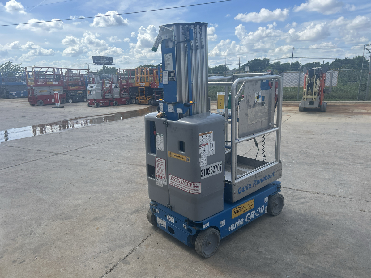 2018 Genie GR-20-5