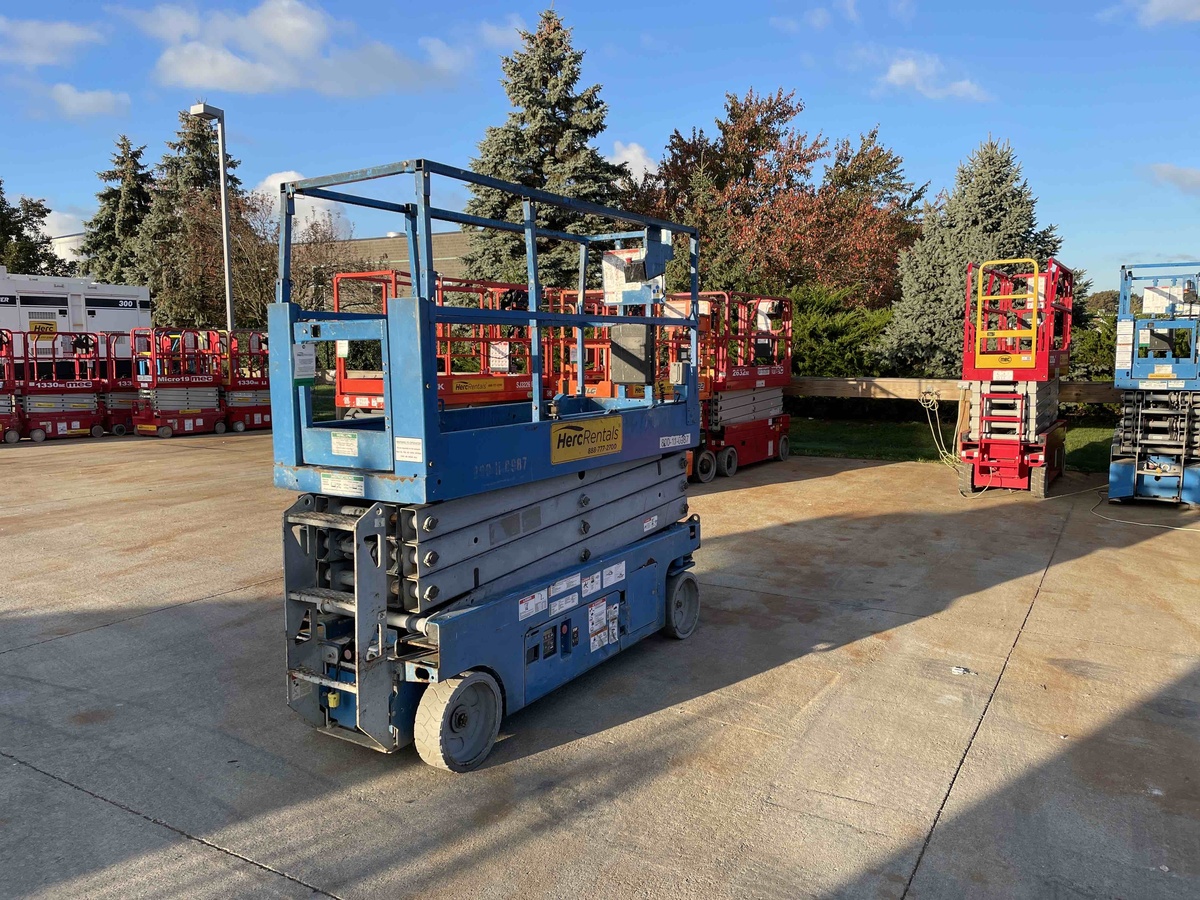 2016 Genie GS-2632-4