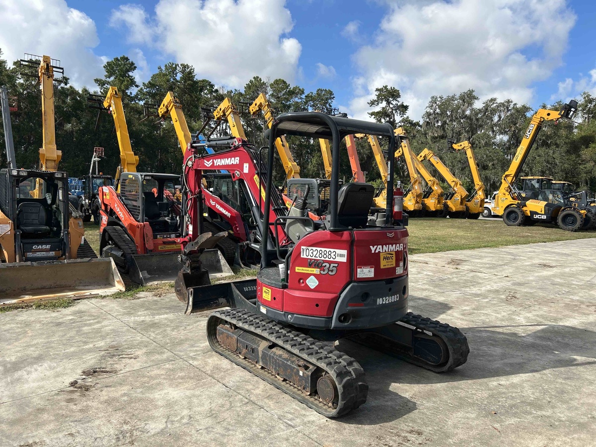 2021 Yanmar ViO35-3
