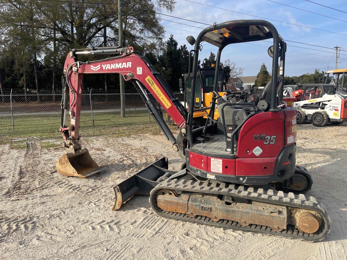 2021 Yanmar ViO35-12