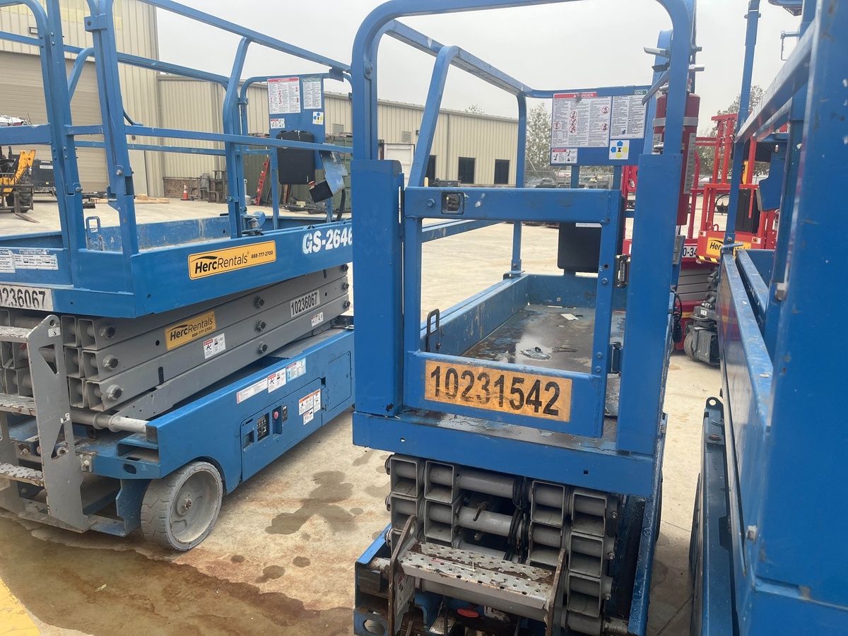2017 Genie GS-1930-2