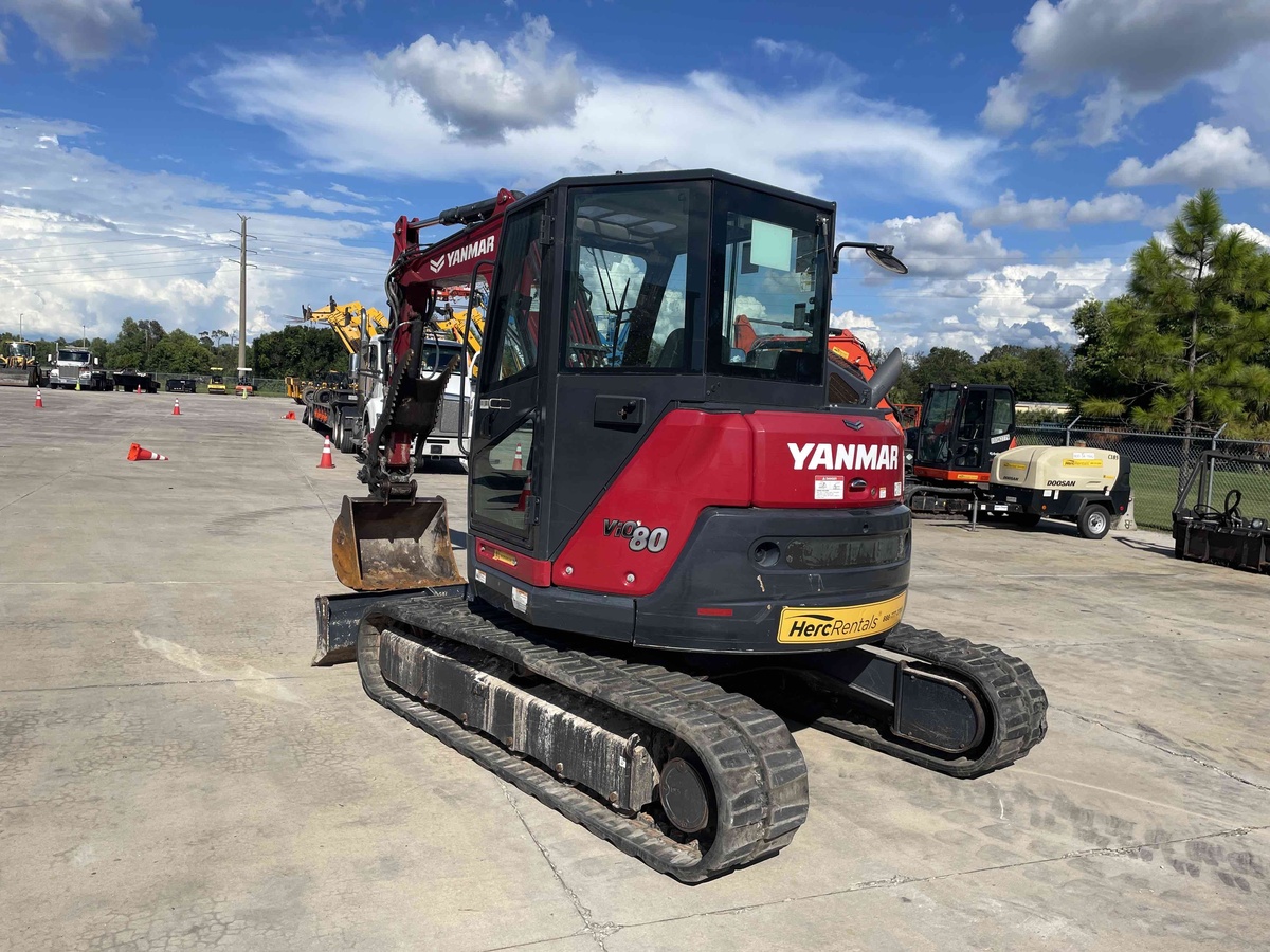 2022 Yanmar VIO80-1