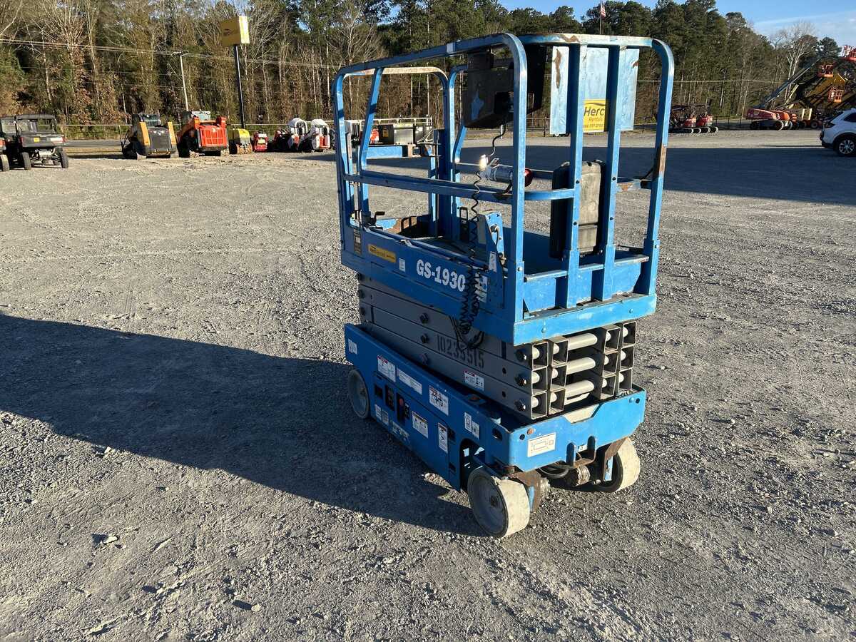 2018 Genie GS-1930-17