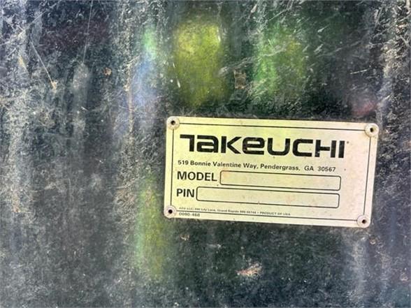 2018 Takeuchi TS80V