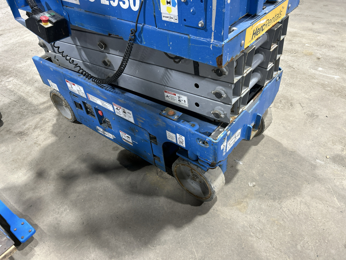 2018 Genie GS-1930-8