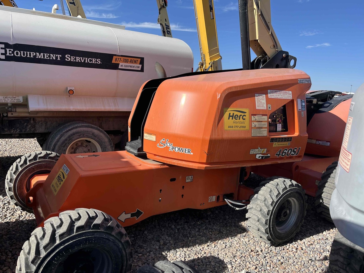 2018 JLG 460SJ