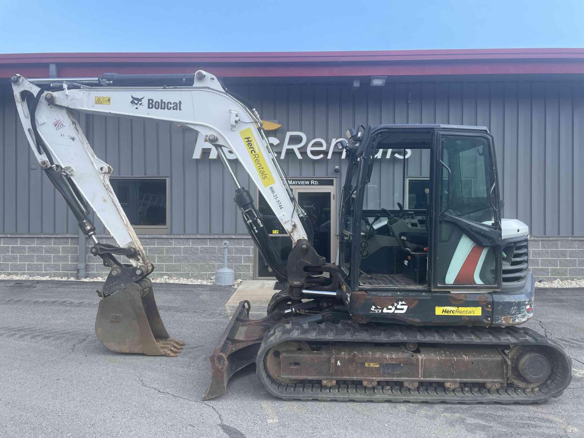 2018 Bobcat E85