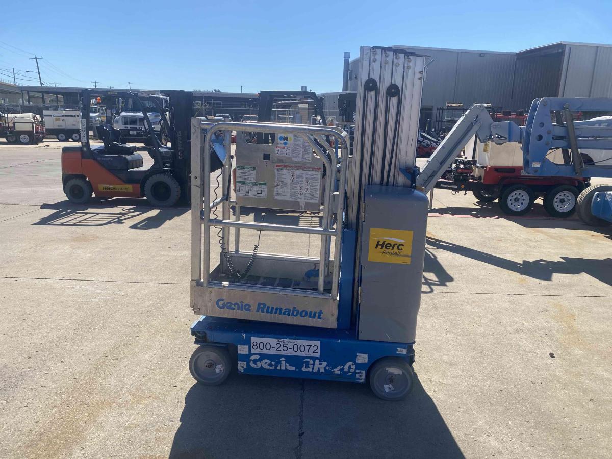 2019 Genie GR-20