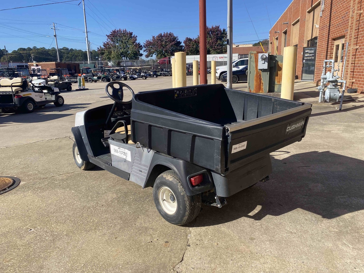 2014 Cushman Hauler 1200-5