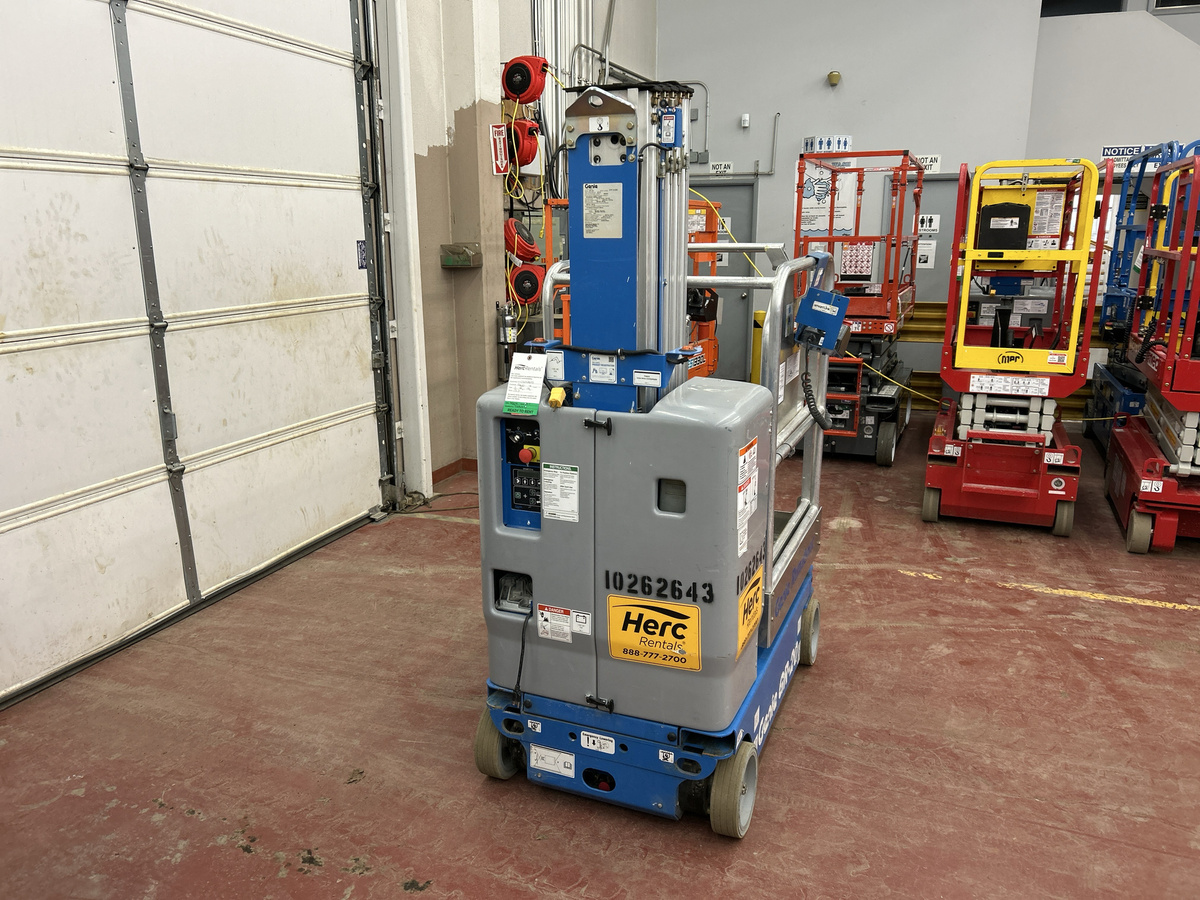 2018 Genie GR-20-2