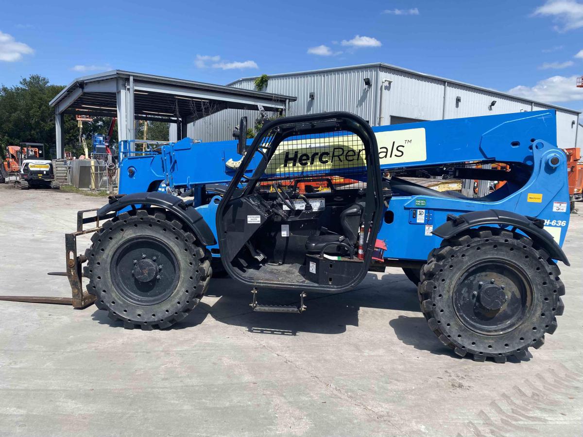 2018 Genie GTH-636