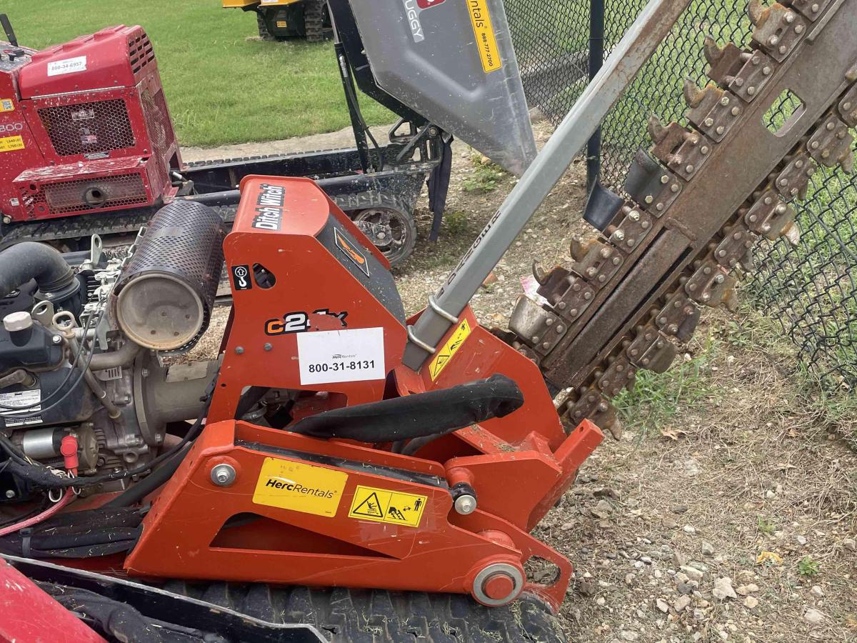 2020 Ditch Witch C24X