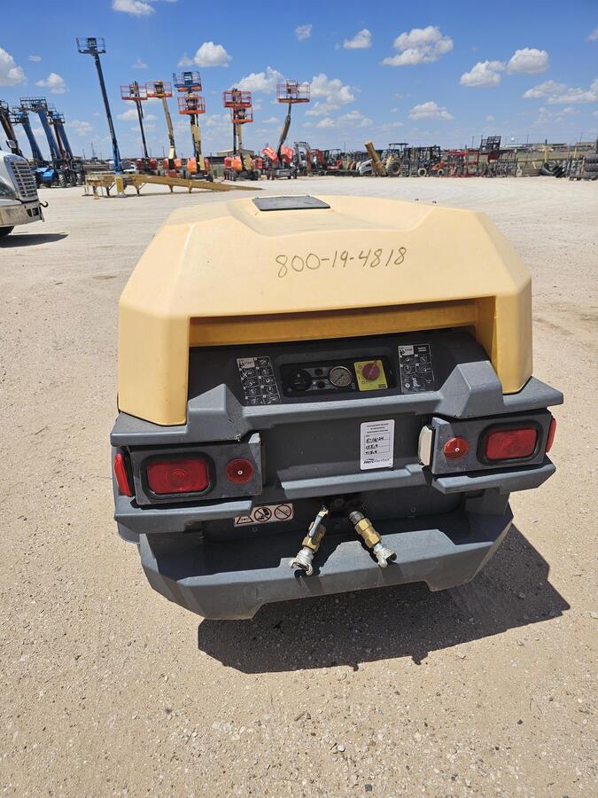 2017 Atlas Copco XAS110T4F-3
