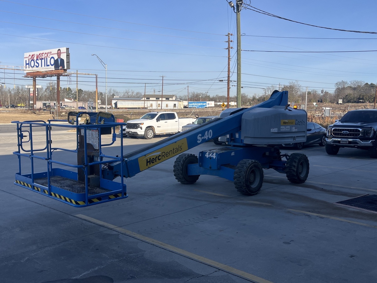 2018 Genie S-40-3