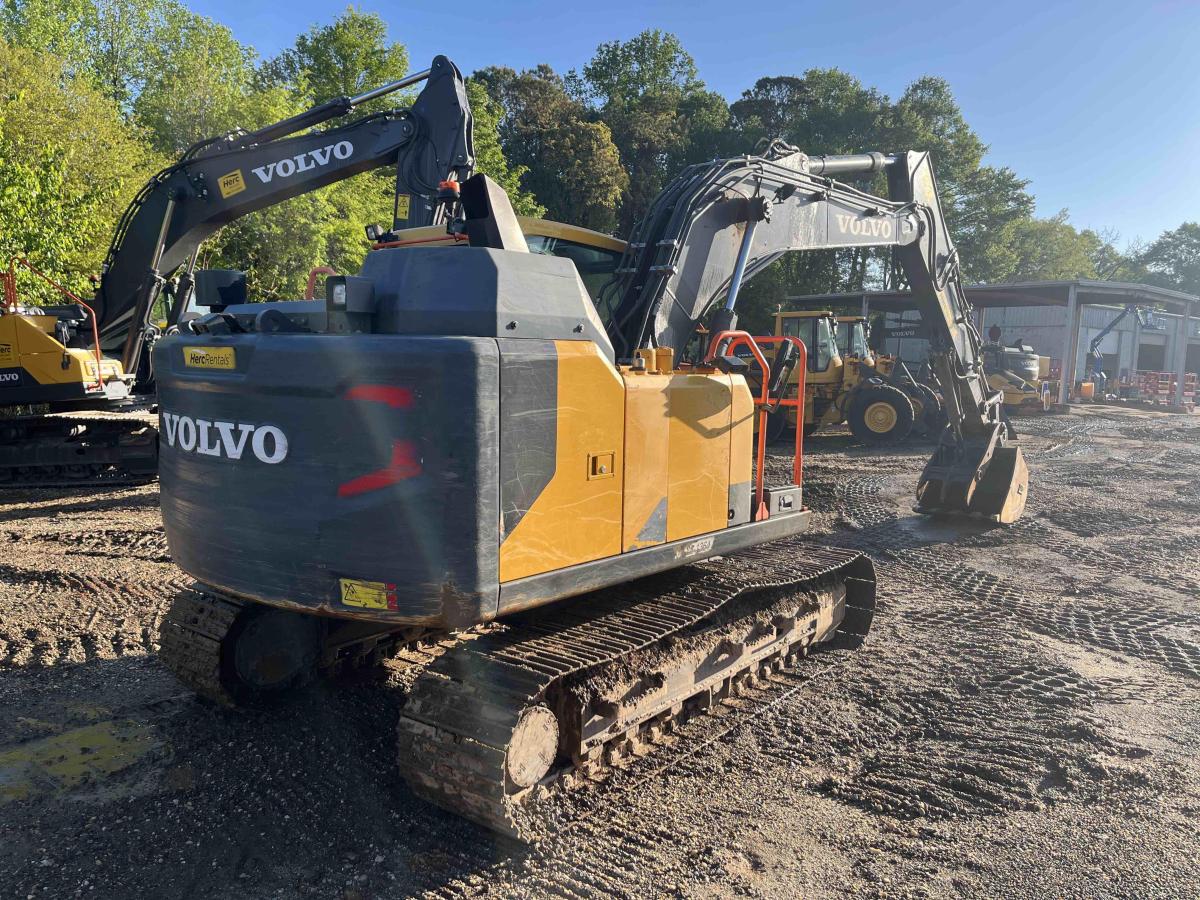 2020 Volvo EC140EL