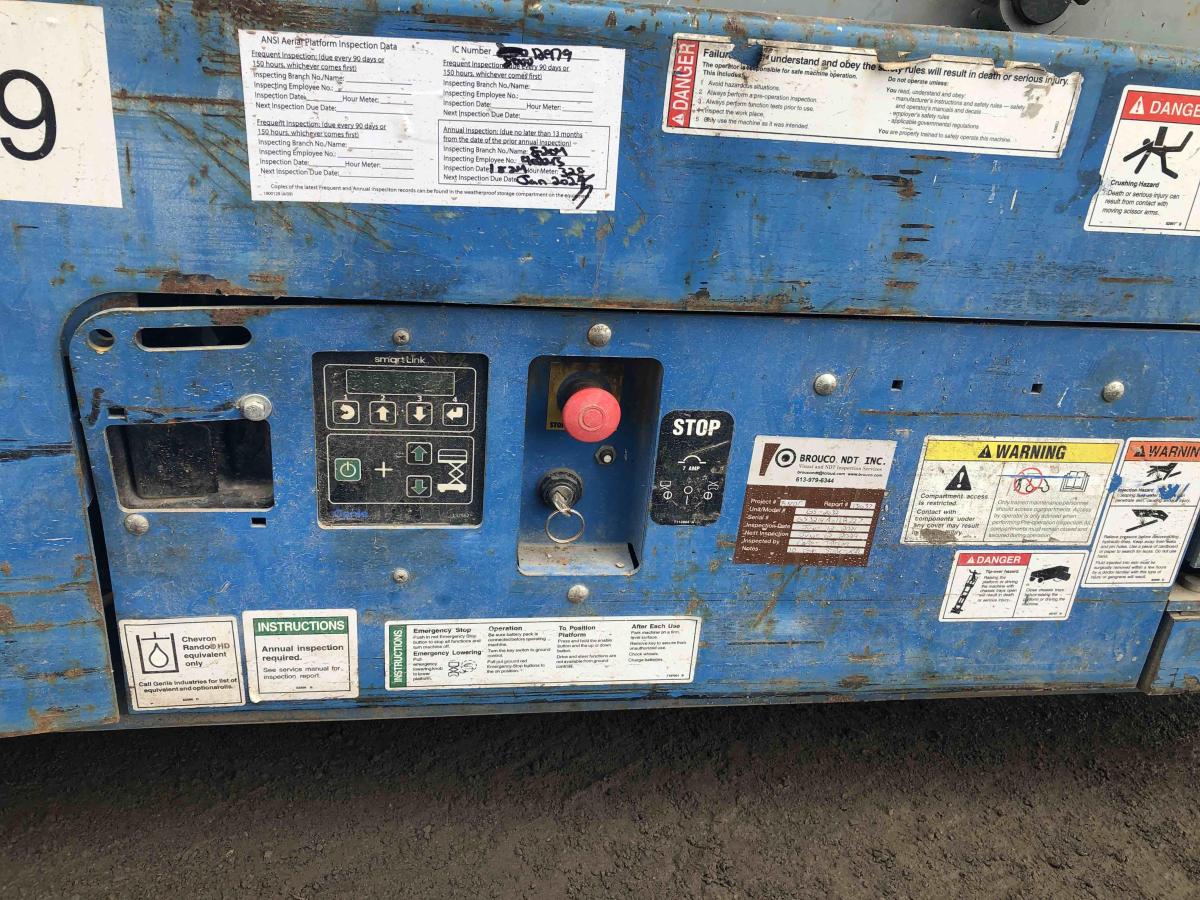 2014 Genie GS-2632