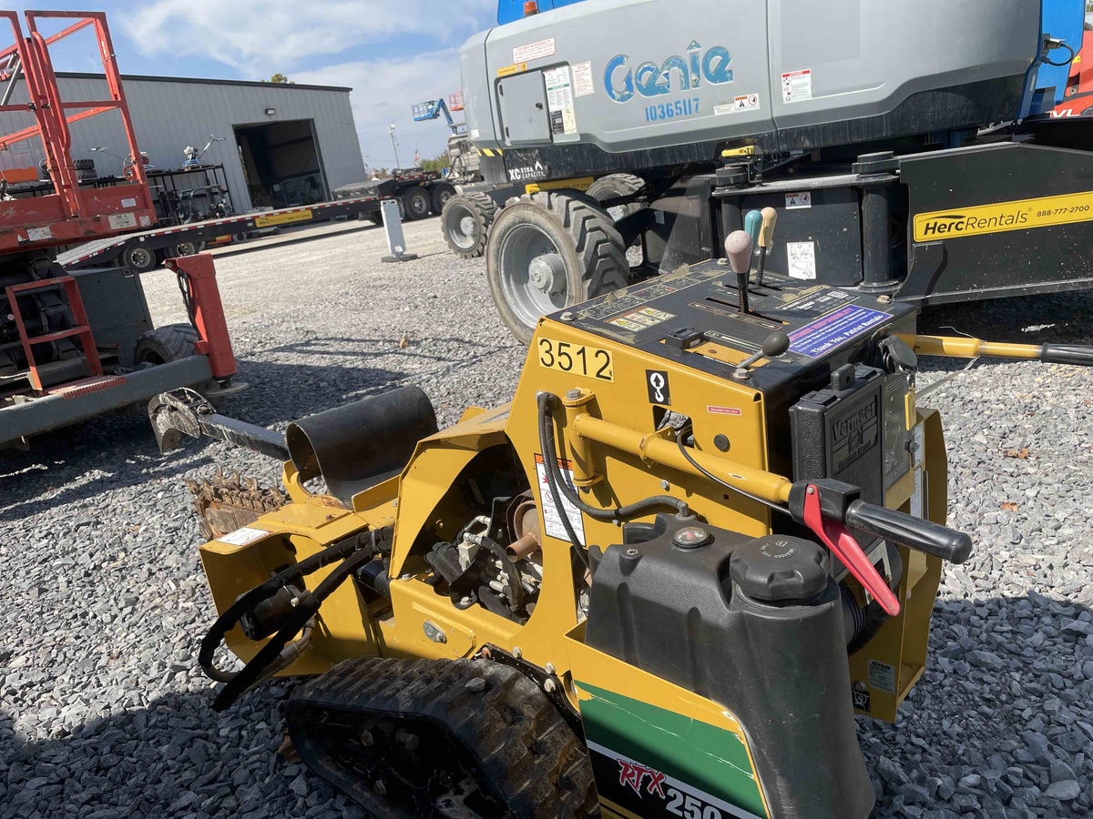 2021 Vermeer RTX250-4