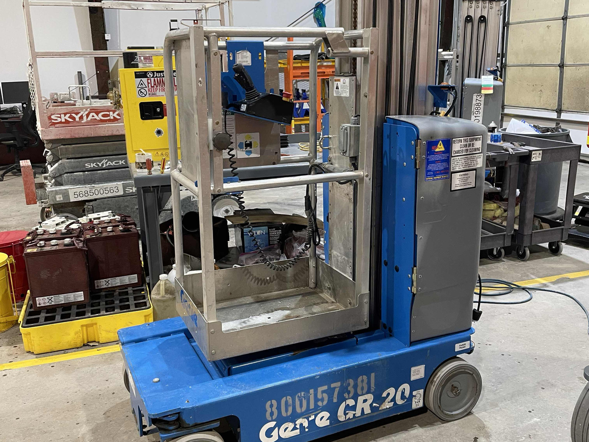 2017 Genie GR-20