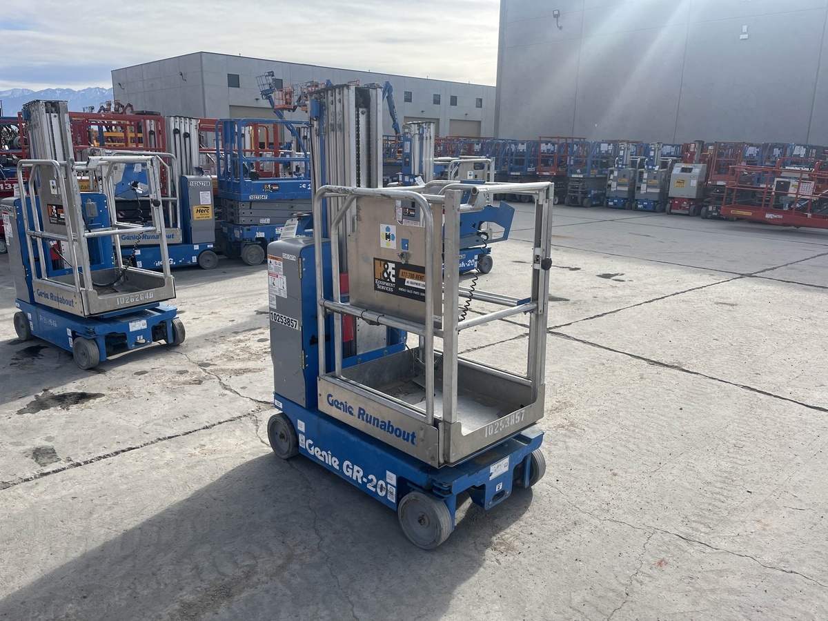 2018 Genie GR-20-4
