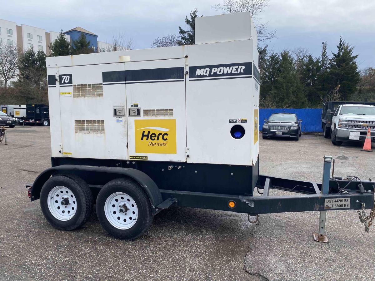 2020 Multiquip DCA-70SSU4F