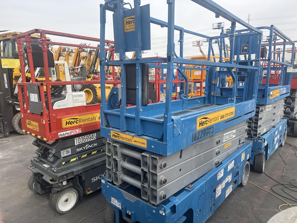 2017 Genie GS-2632-2