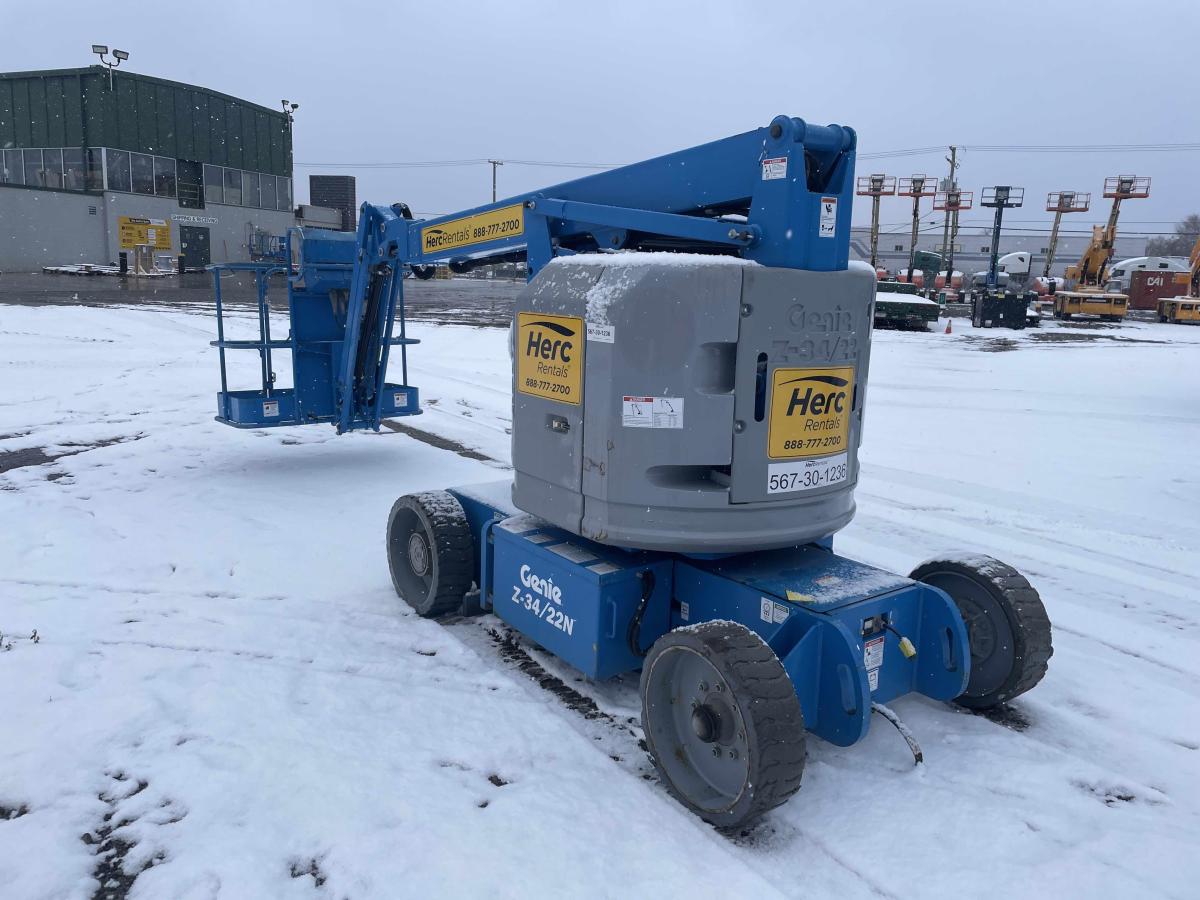 2016 Genie Z-34/22 N
