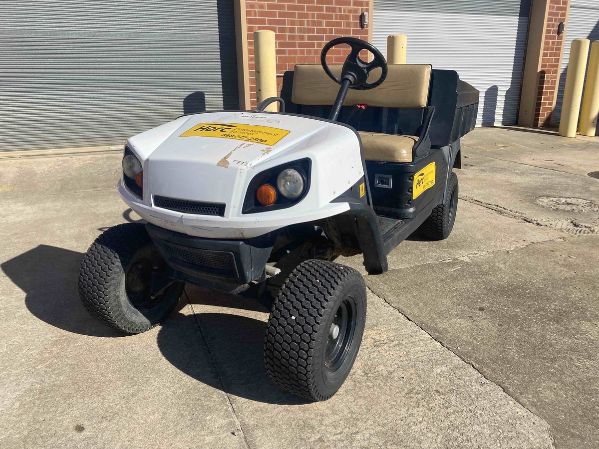 2013 Cushman Hauler 1200