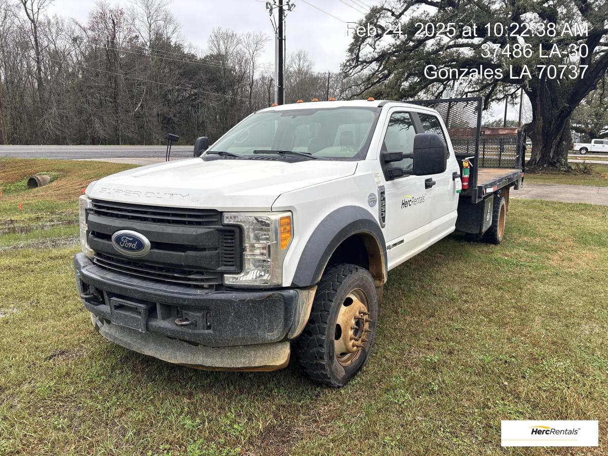 2017 Ford F550
