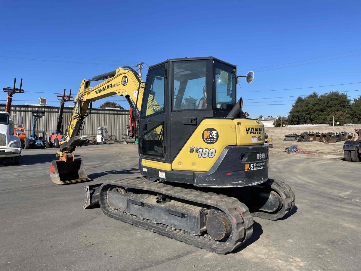 2020 Yanmar SV100