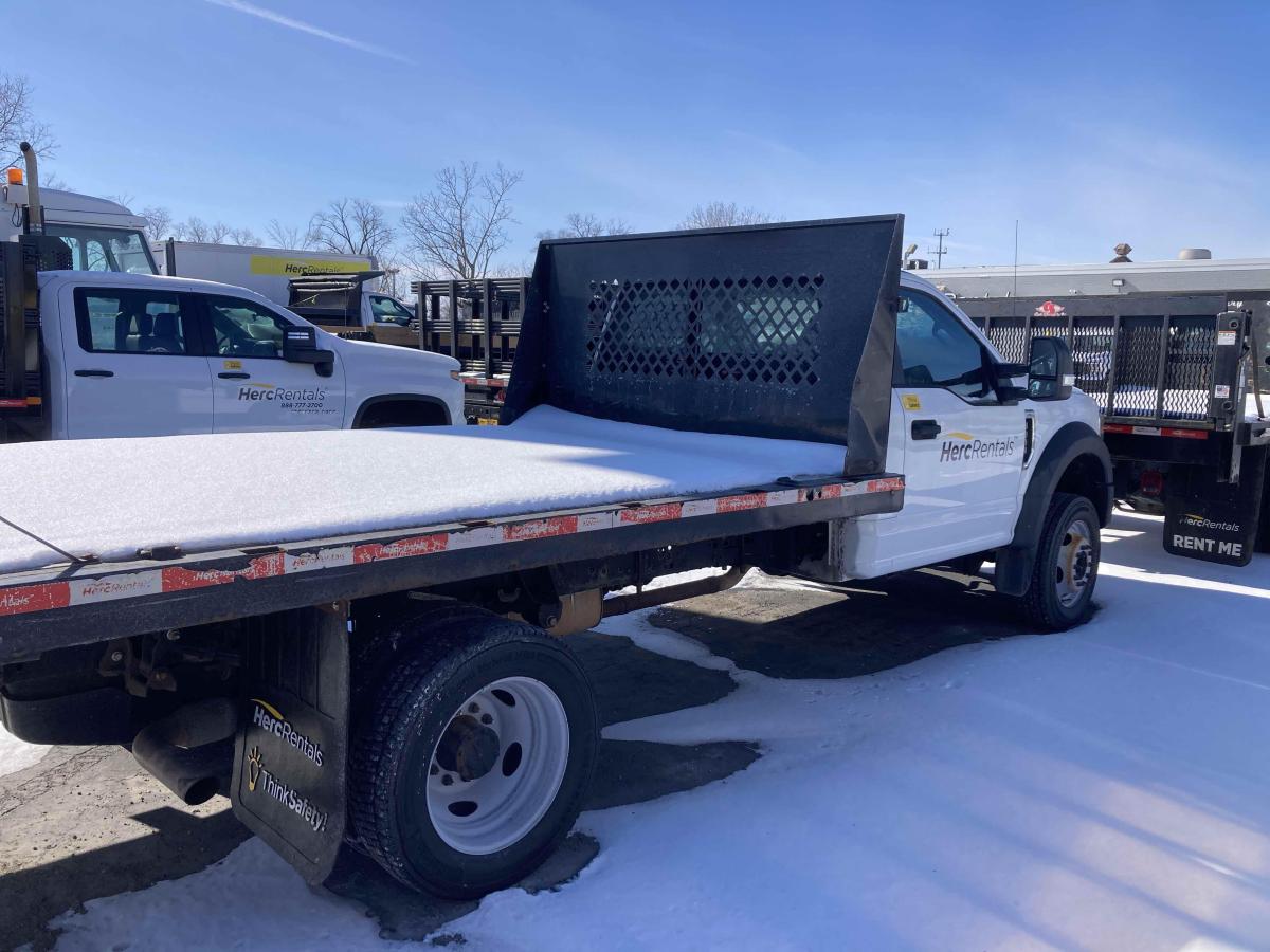 2020 Ford F550