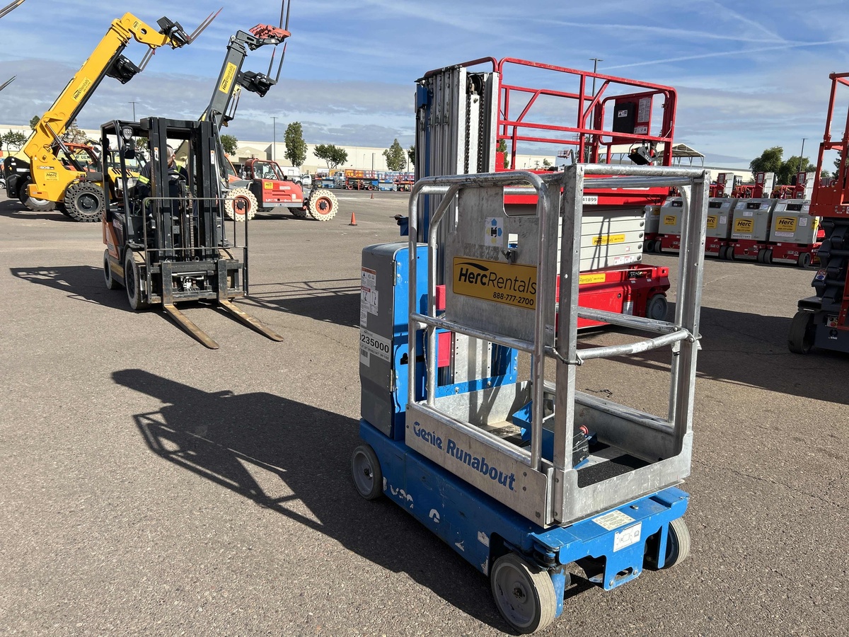 2018 Genie GR-20-8