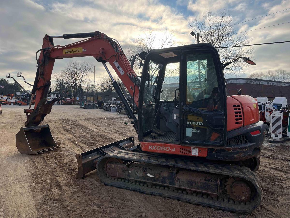 2019 Kubota KX080-4