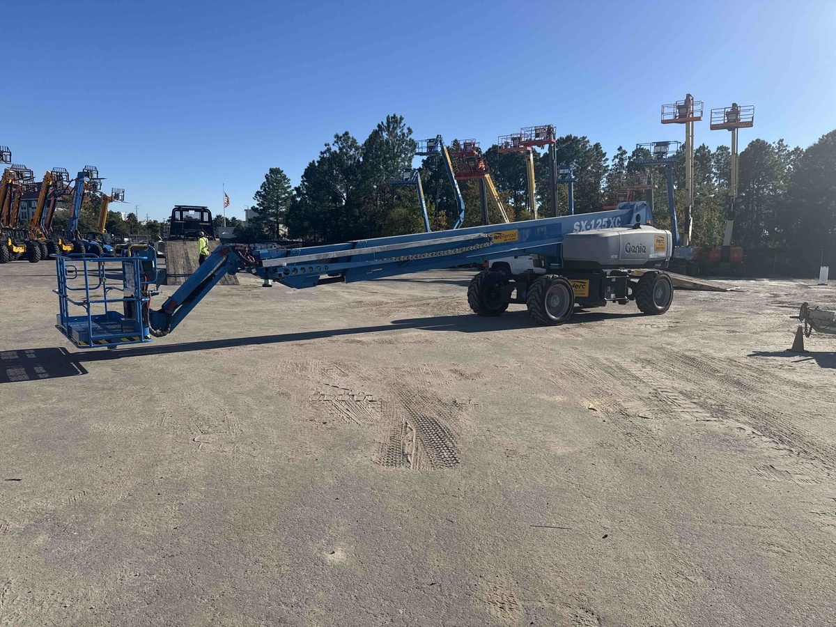 2019 Genie SX-125 XC-3