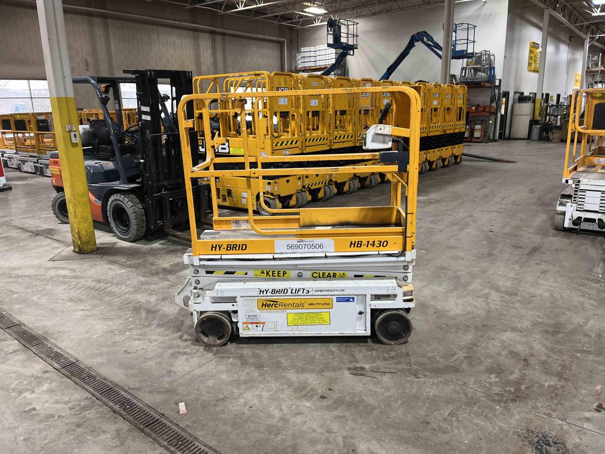 2018 Hy-Brid Lifts HB-1430