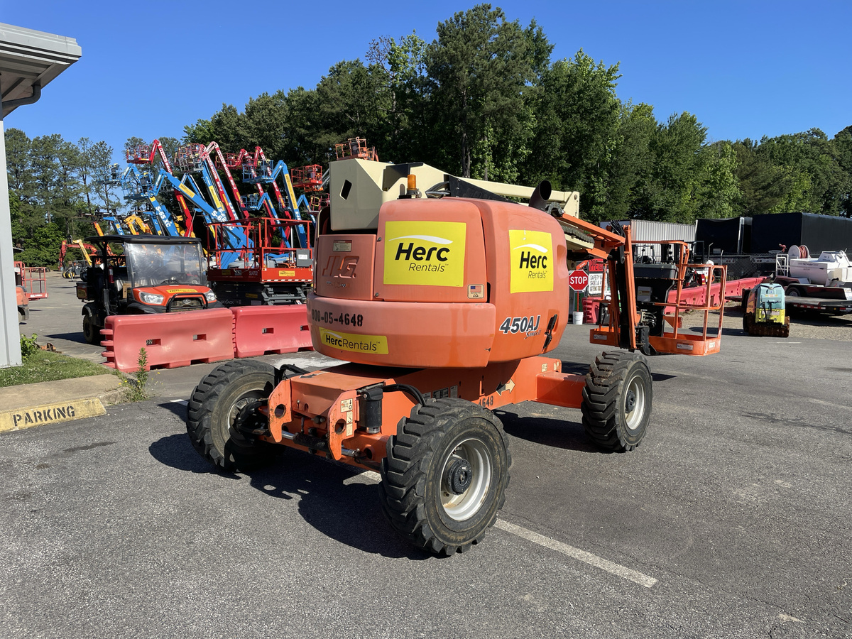 2015 JLG 450AJ-4